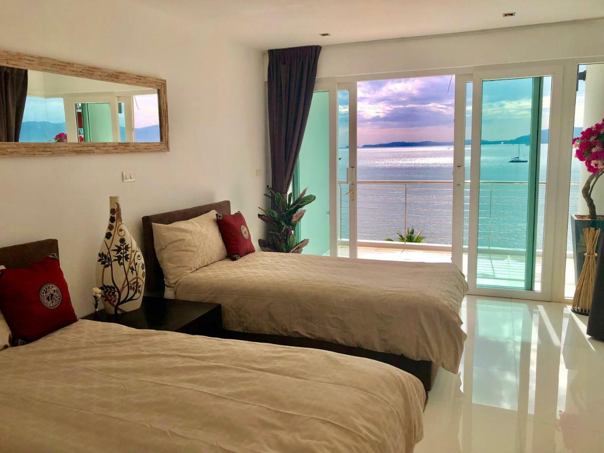 D-Lux 4 Bed Beachfront Apartment With Sea View Cape Panwa Exterior photo