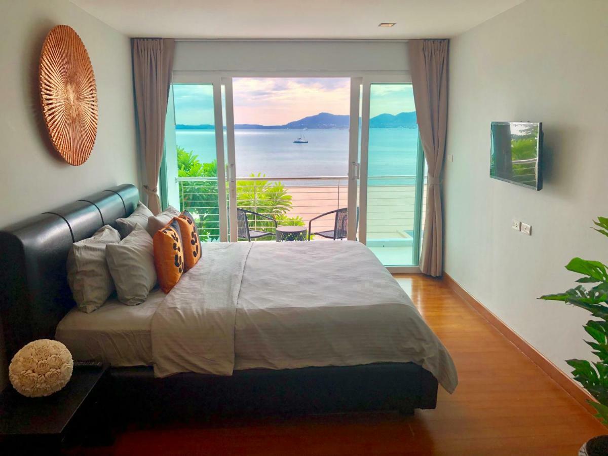 D-Lux 4 Bed Beachfront Apartment With Sea View Cape Panwa Exterior photo